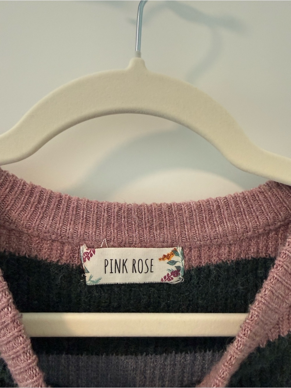 Striped Sweater - Picture 3 of 4